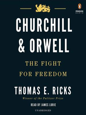 cover image of Churchill and Orwell